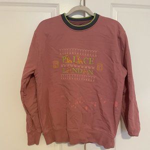 PALACE London Crewneck Sz M
